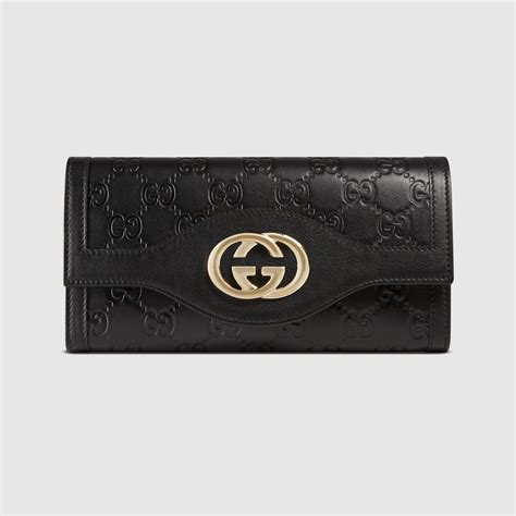 which gucci wallet should i buy womens|gucci guccissima wallet.